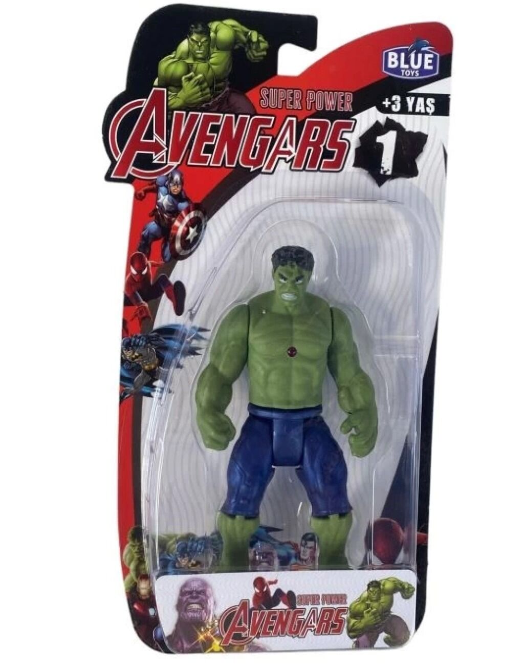 VAKUMDA TEKLİ HULK KL.120