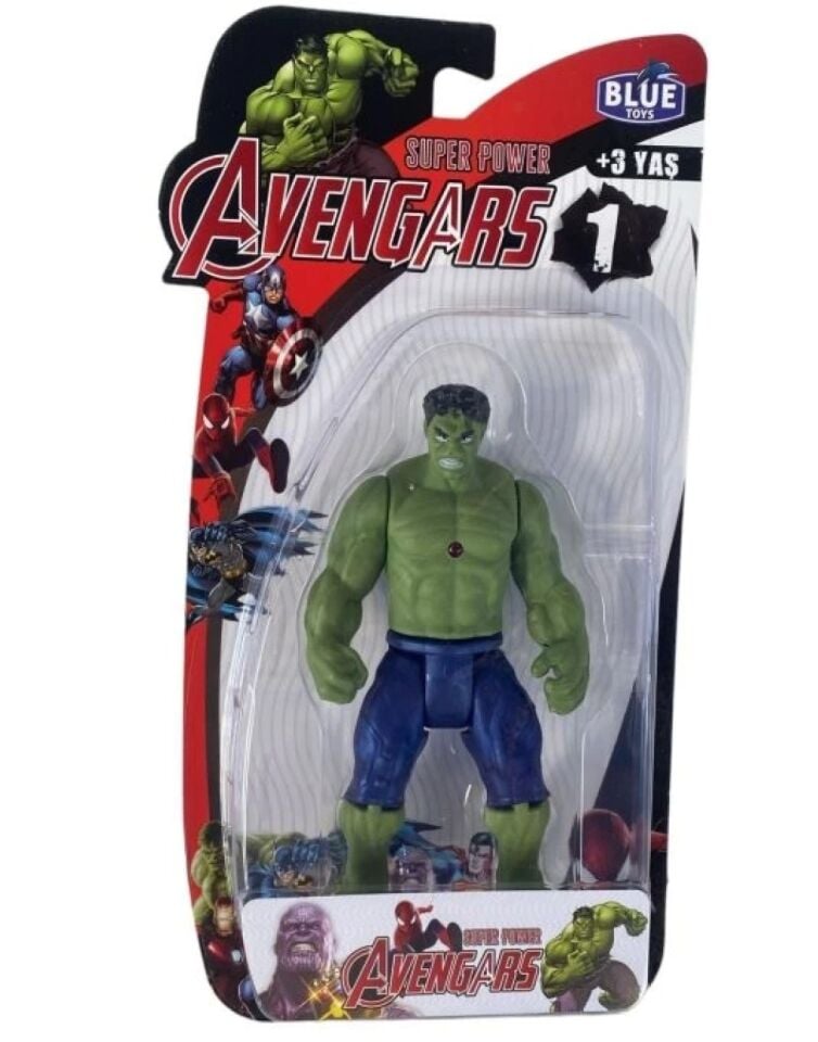 VAKUMDA TEKLİ HULK KL.120