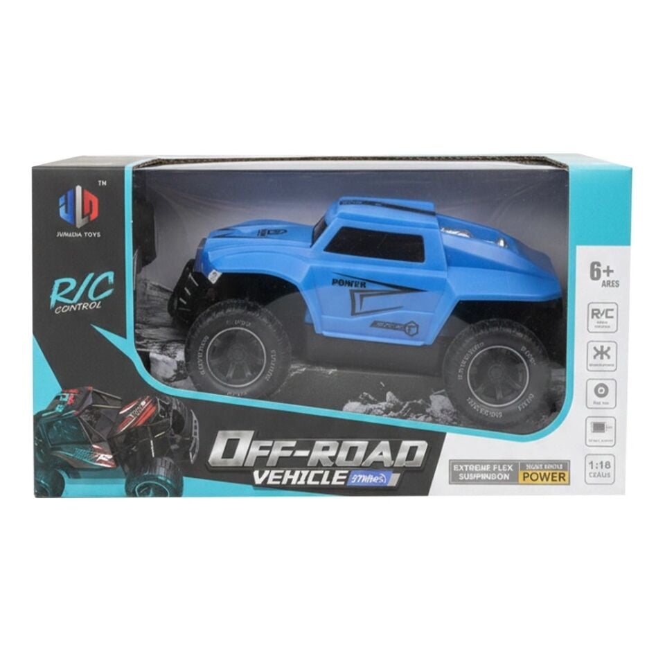 OFF ROAD VEHİCLE ŞARJLI KUMANDALI ARABA KL.24