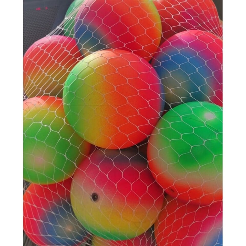 GÖKKUŞAĞI PLASTİK TOP KALIN KL.150