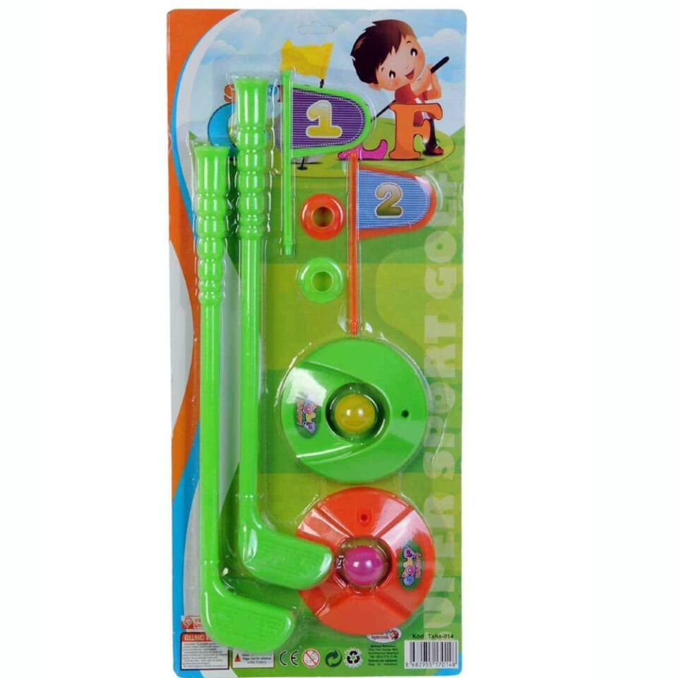 KARTELA GOLF SETİ KL.70