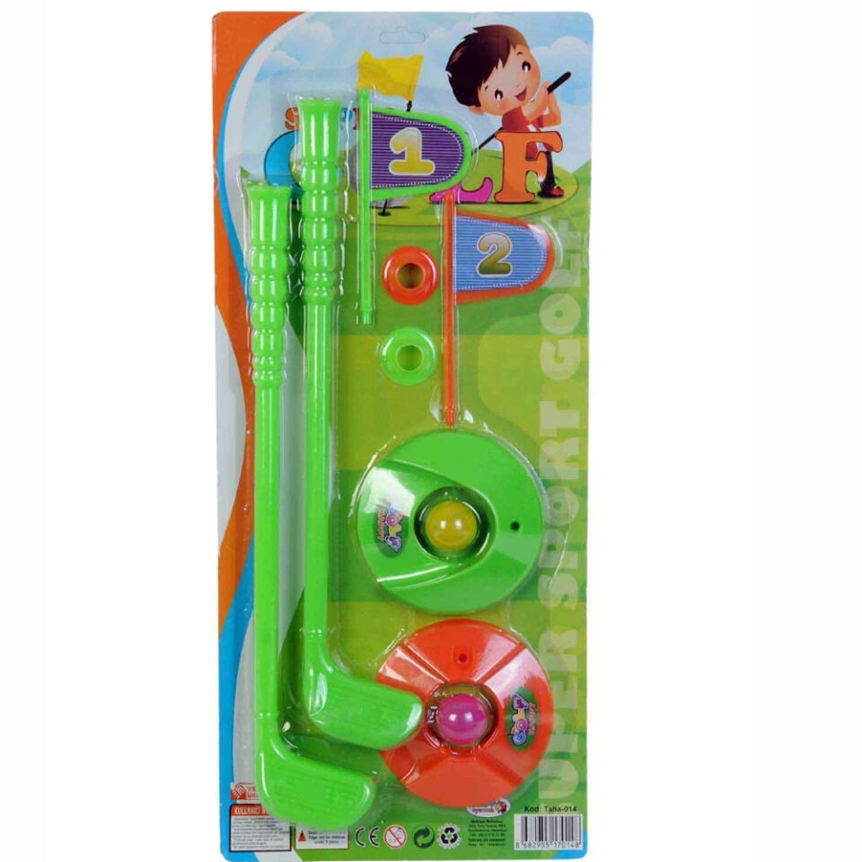 KARTELA GOLF SETİ KL.70