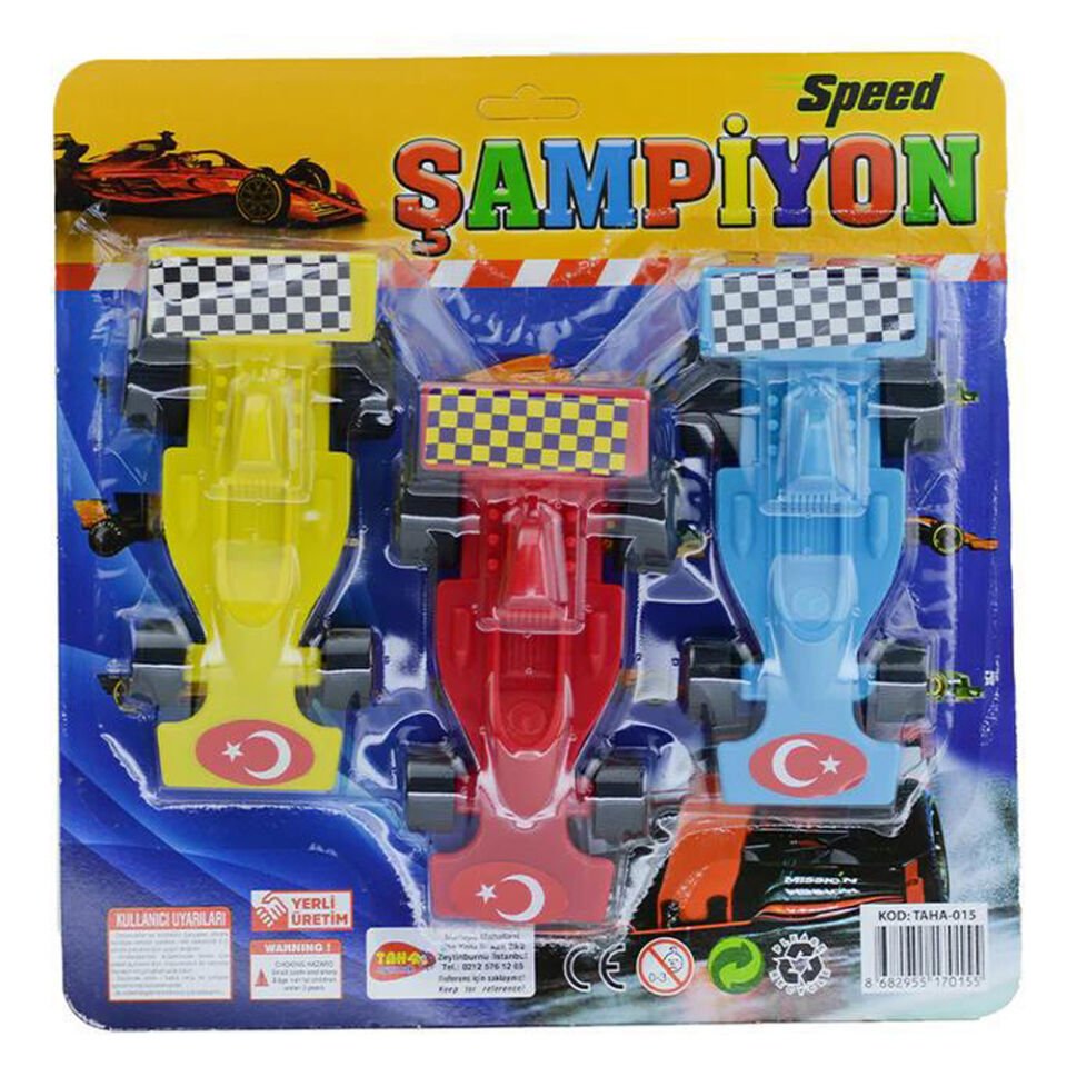 KARTELADA 3 LÜ RALLİ SET KL:70