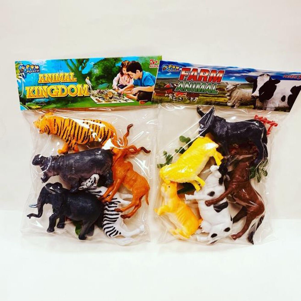 PVC DE BÜYÜK ÇİFTLİK HAYVANLARI KL.72