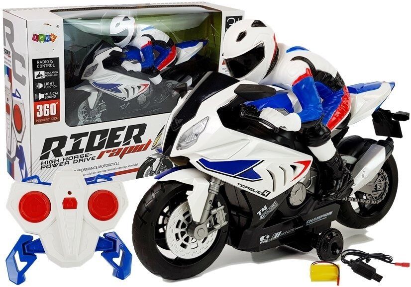 KUTUDA KUMANDALI MOTORSİKLET ŞARJLI KL.9