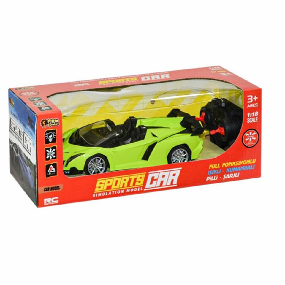 SPORTS CAR FULL FONK. ŞARJLI ARABA KL.18