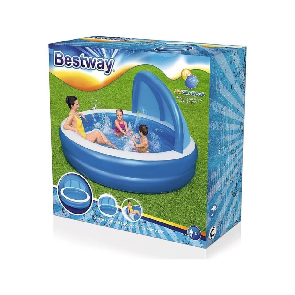 241X241X140 CM KARE HAVUZ KL.3