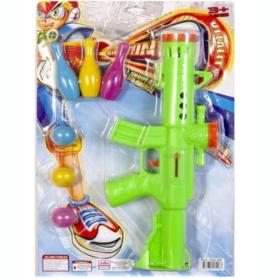 KARTELADA TOP ATAN TÜFEK KL:45