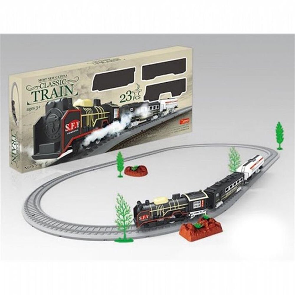 KUTULU 23 PARÇA TREN SETİ KL.24