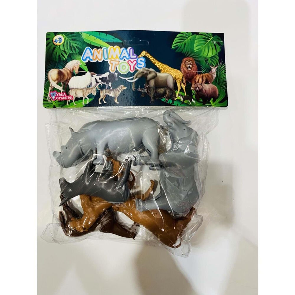 POŞETTE 6 LI HAYVAN SETİ KL.96