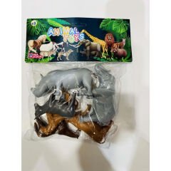 POŞETTE 6 LI HAYVAN SETİ KL.96