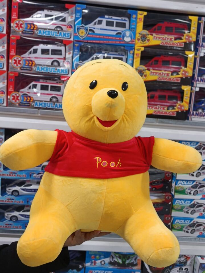 55 CM BAL AYISI PELUŞ POOH KL.20