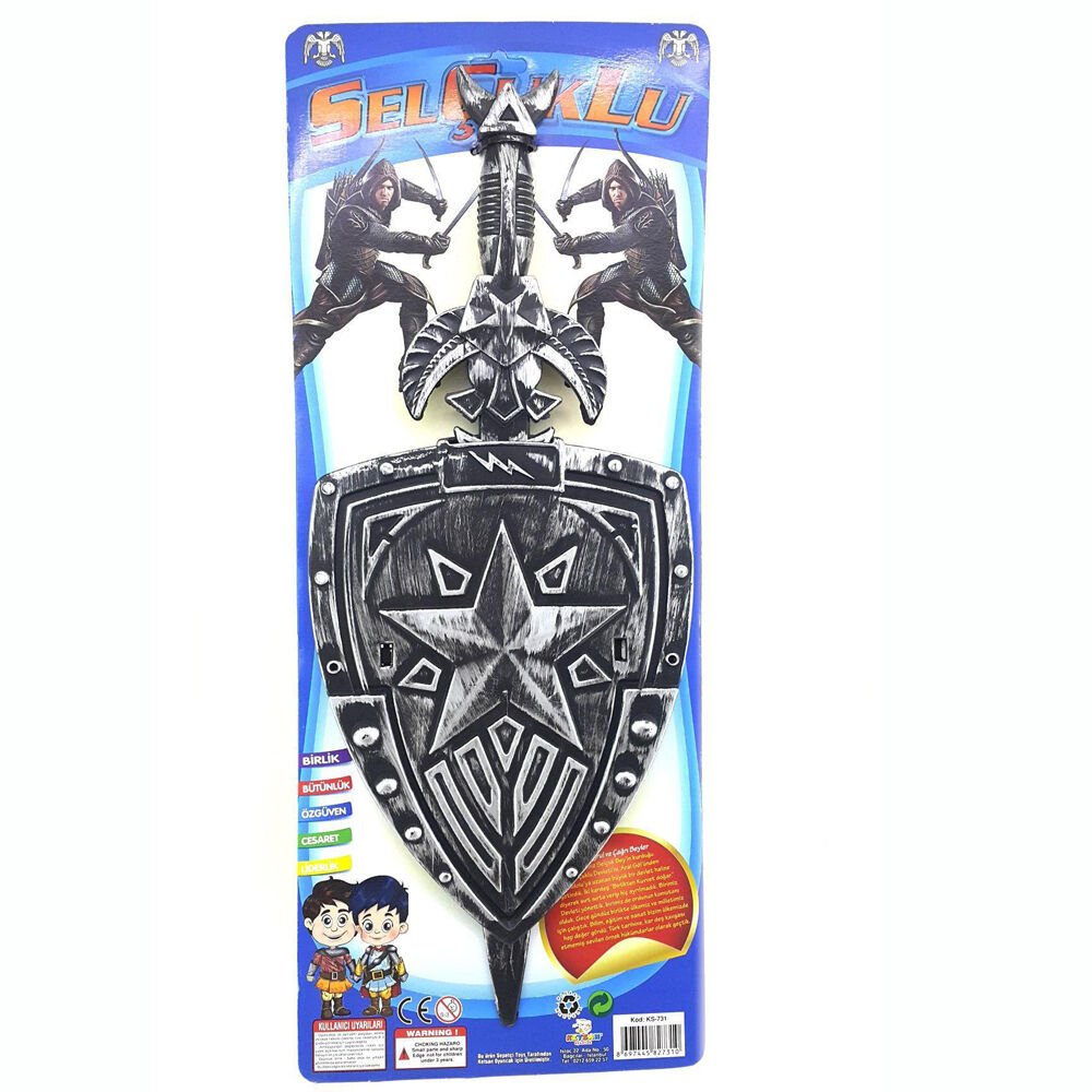 KARTELADA KILIÇ KALKAN SET (SPT) KL.74