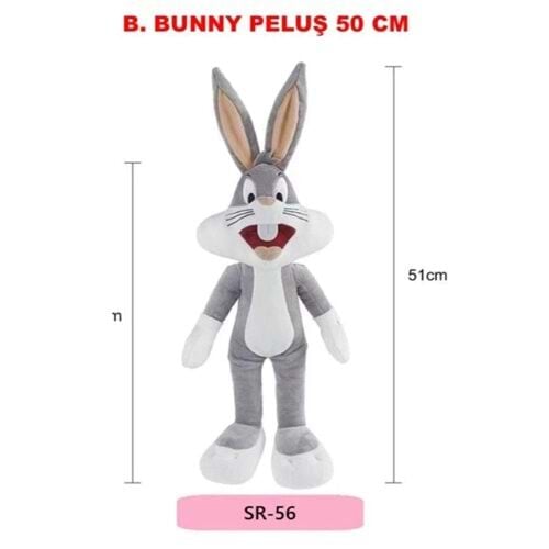 50 CM B. BUNNY PELUŞ KL.50