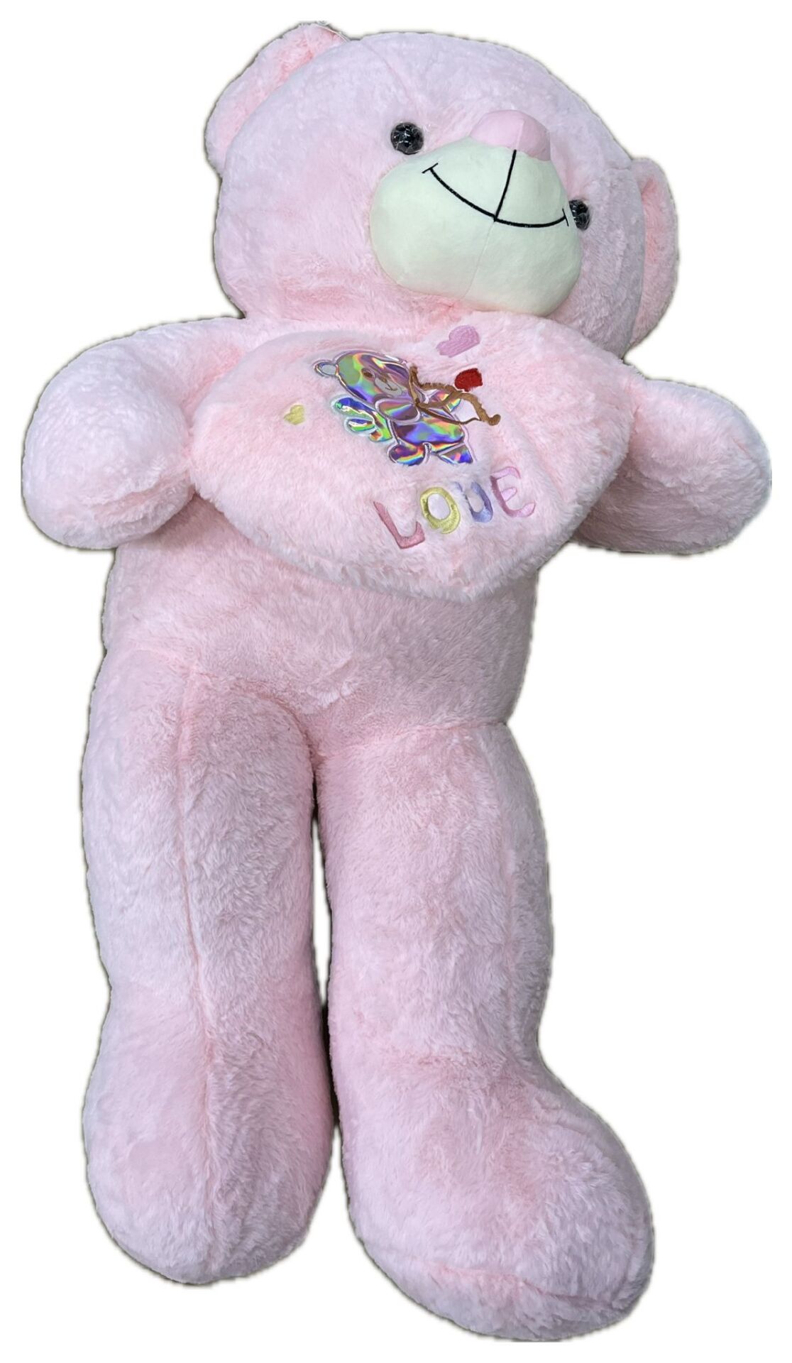 120 CM KALPLİ PELUŞ AYICIK KL.20