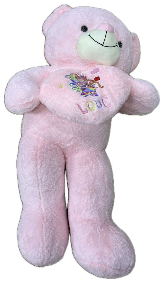 120 CM KALPLİ PELUŞ AYICIK KL.20