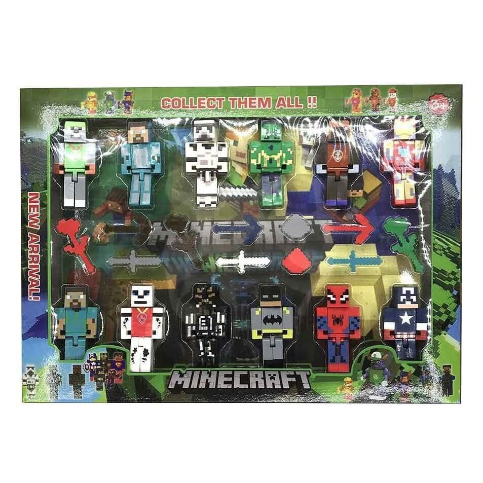 KUTUDA 12 Lİ MİNECRAFT KL.48
