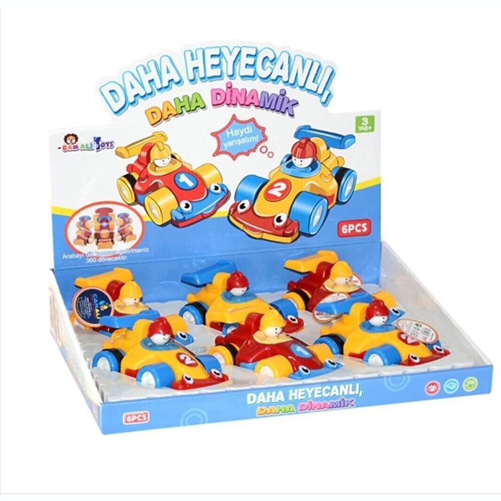 KUTUDA KIRILMAZ FORMULA ARABALAR PK:6 KL.96