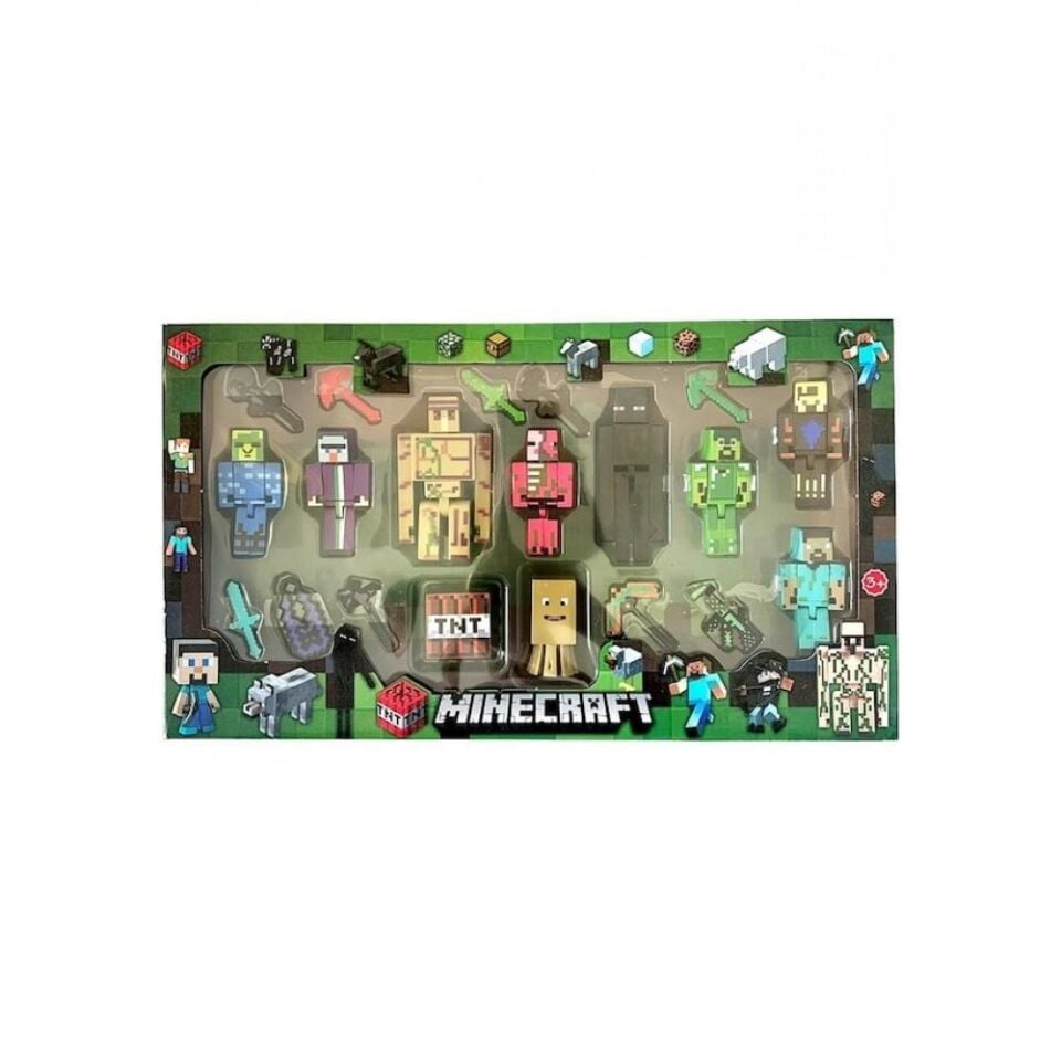 KUTUDA BÜYÜK JUMBO MİNECRAFT SET KL.48