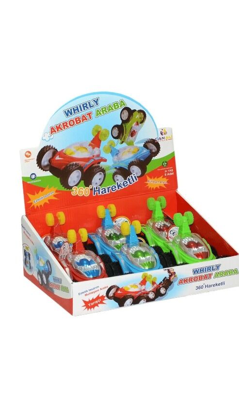WHİRLY AKROBAT ARABA SÜRTMELİ PK:6 KL.108