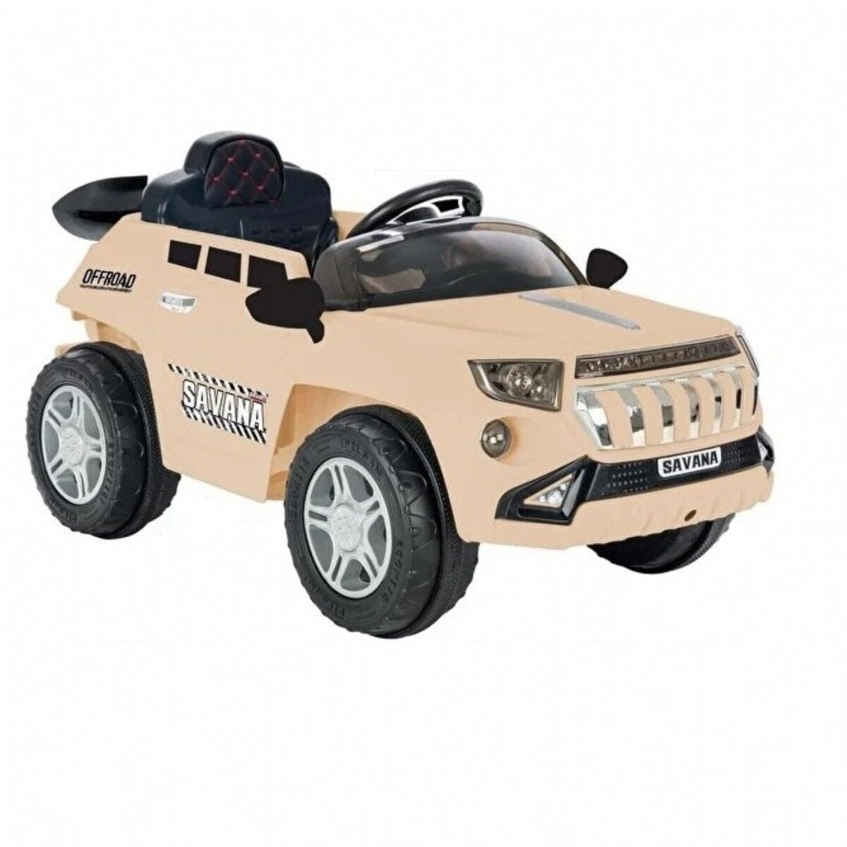 SAVANA 12 VOLT AKÜLÜ ARABA KIRMIZI KUMANDALI