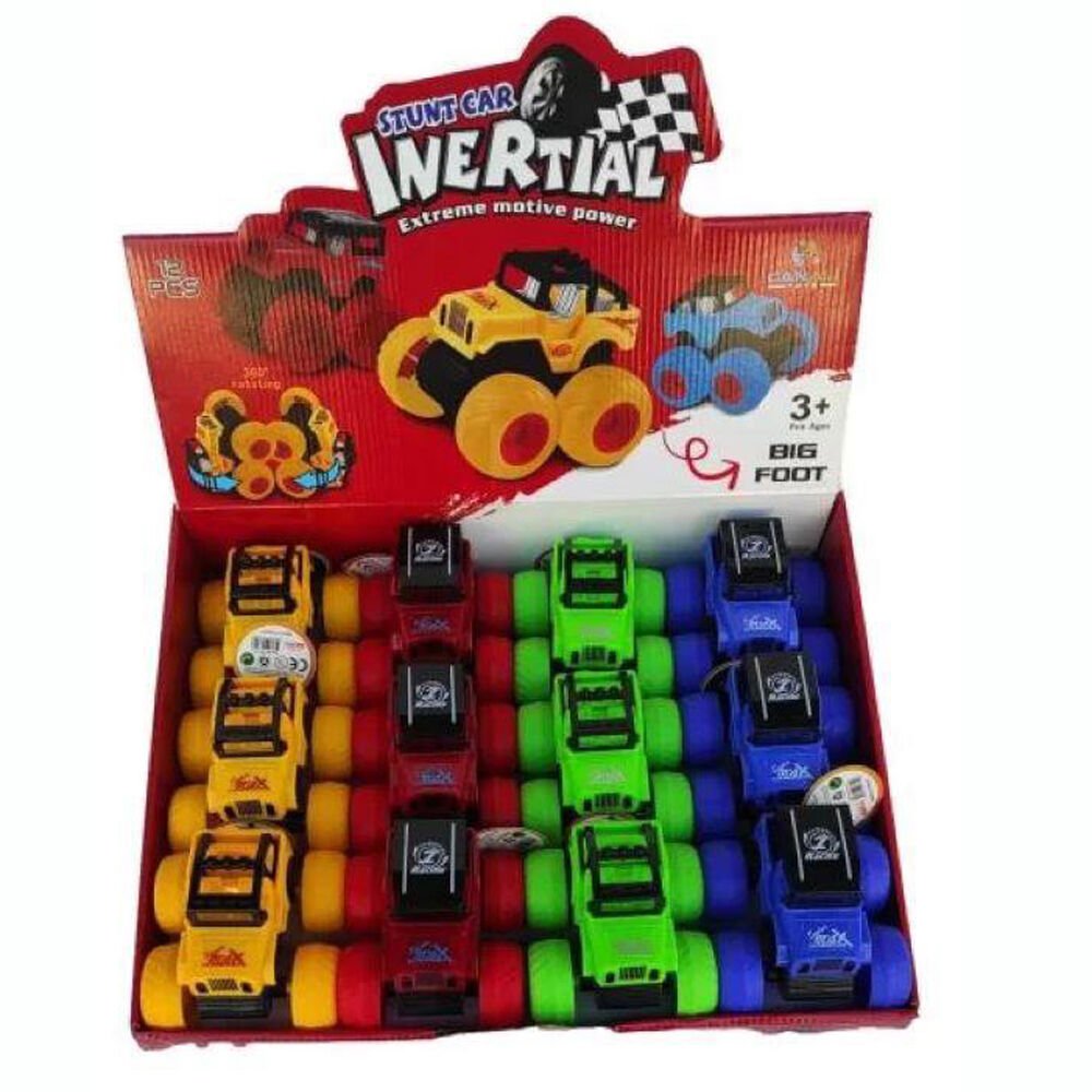 STUNT CAR SAFARİ SÜRTMELİ JEEP PK:12 KL.144