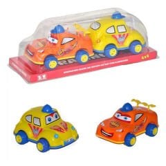 İKİLİ VAKUMDA POLİS ARABASI KL.60