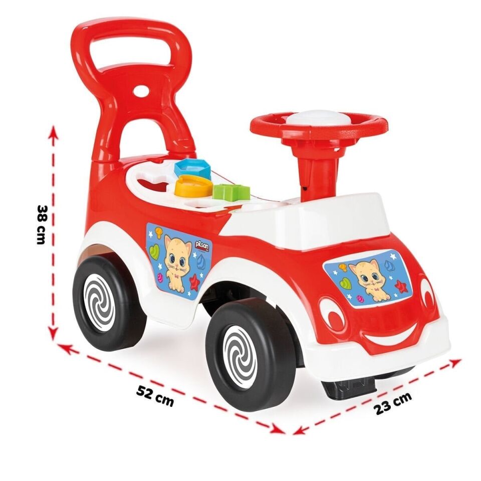 SMART BABY İLK ARABAM KIRMIZI KUTULU
