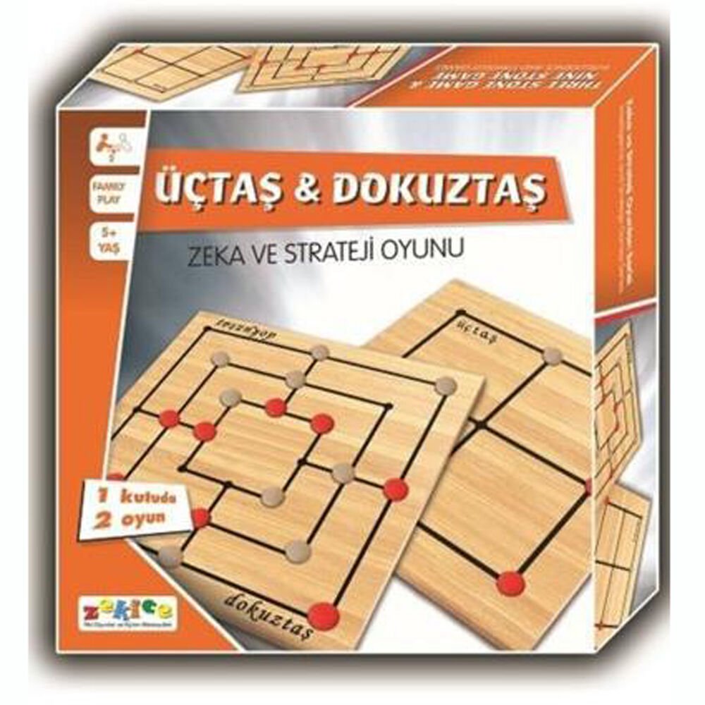 ÜÇ TAŞ DOKUZ TAŞ OYUNU KL.30