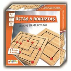 ÜÇ TAŞ DOKUZ TAŞ OYUNU KL.30