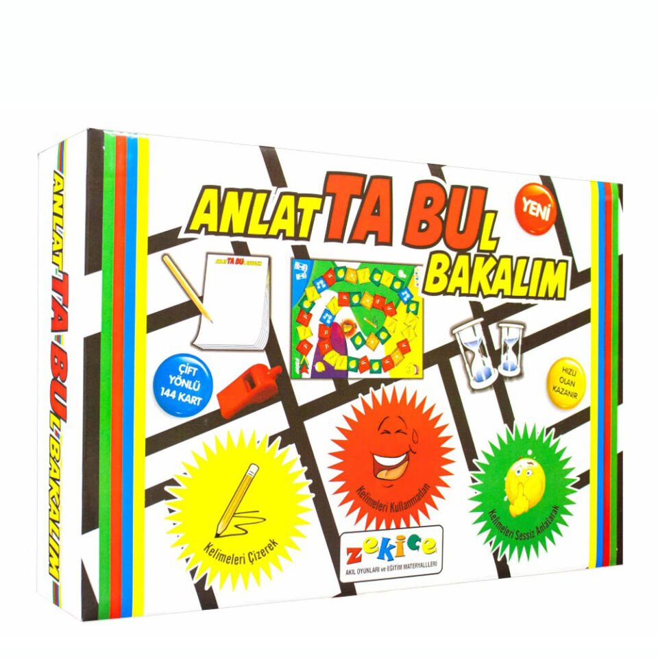 ANLATTA BUL BAKALIM KL.28