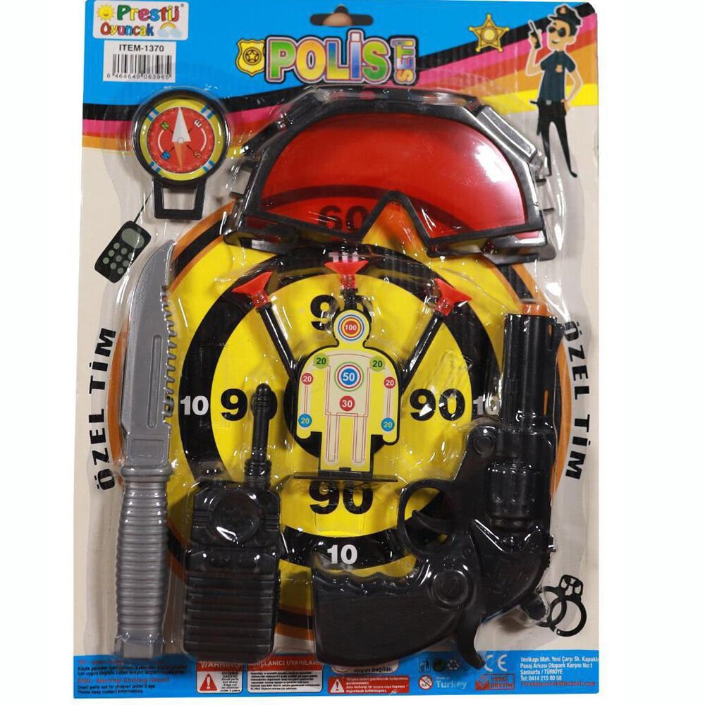 KARTELADA KASATURALI POLİS SETİ KL.72