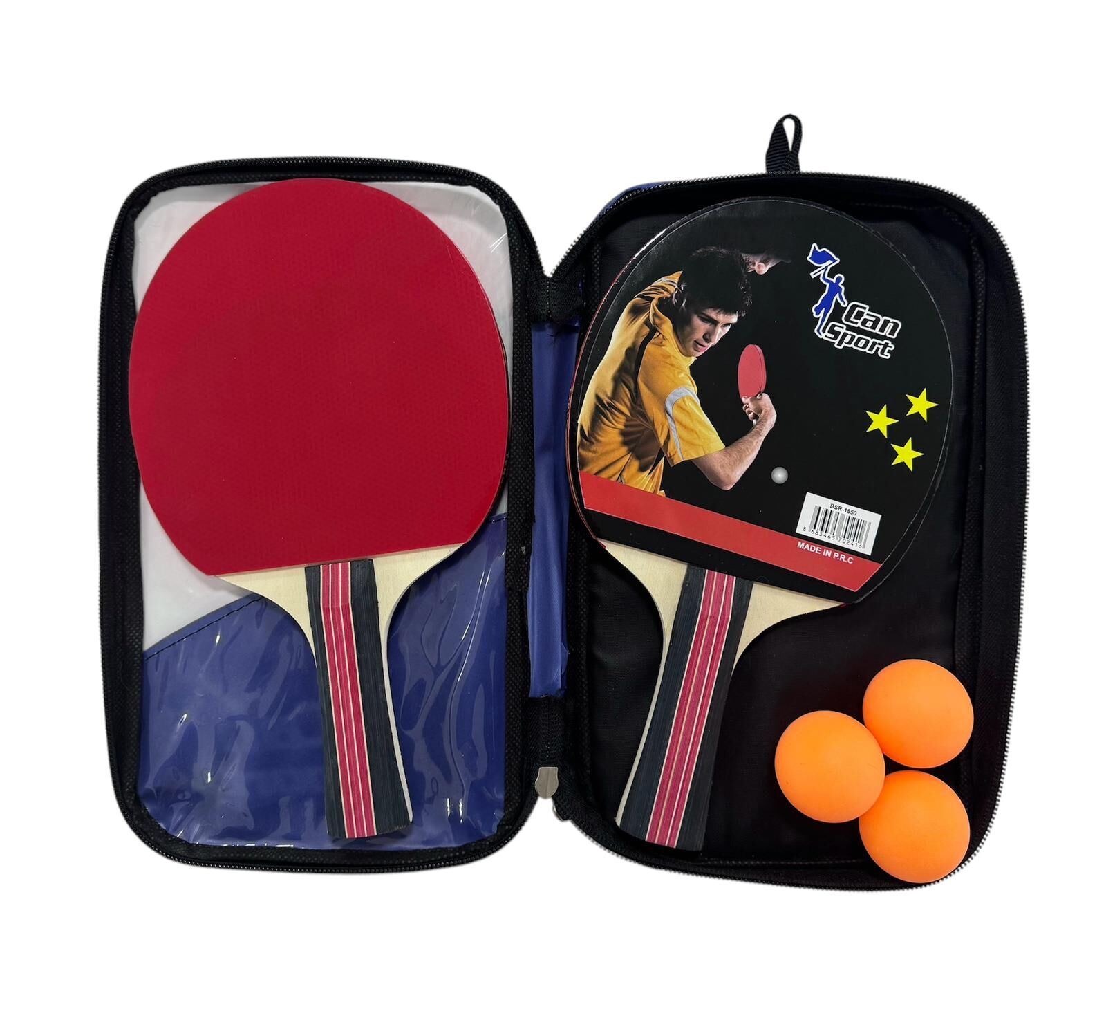 ÇANTADA MASA TENİSİ RAKET KL.50