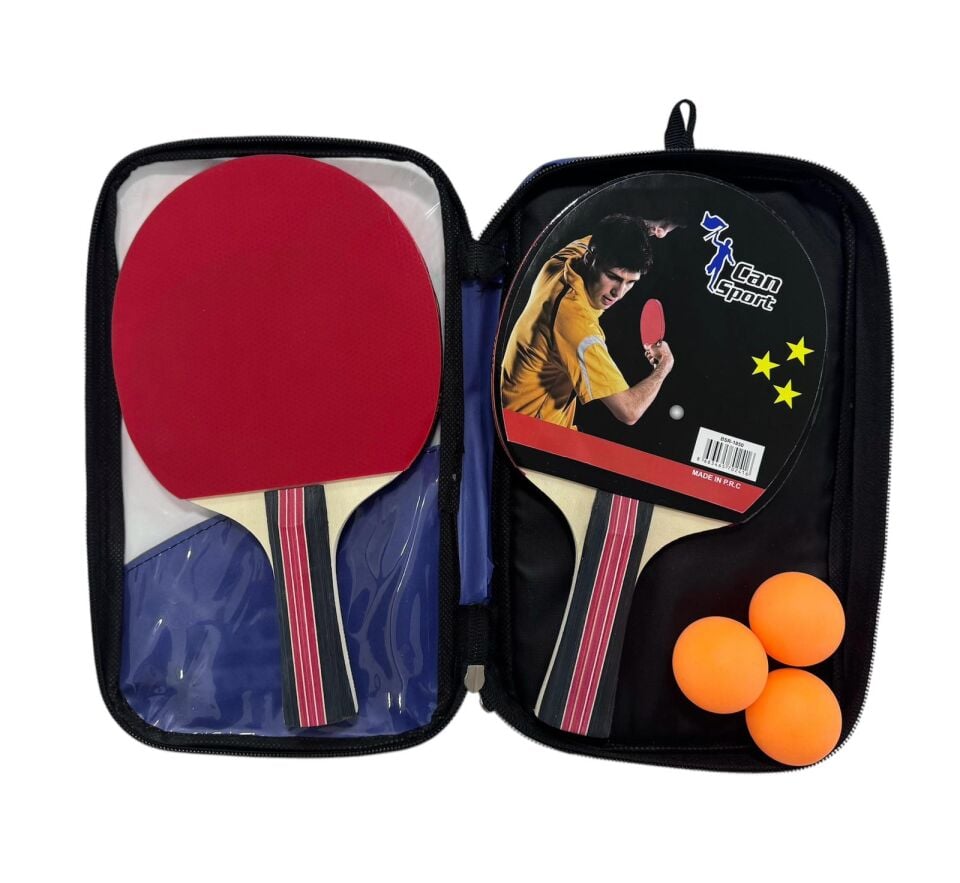 ÇANTADA MASA TENİSİ RAKET KL.50