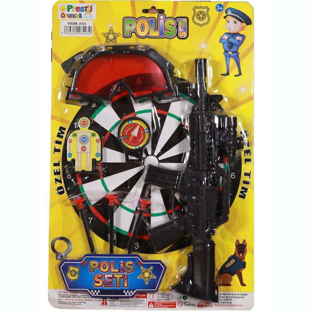 KARTELADA HEDEFLİ POLİS SETİ KL:60