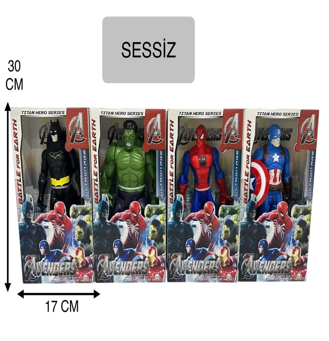 KUTUDA 8 Lİ AVENGERS KARAKTER KL.24