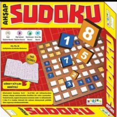 KUTUDA AHŞAP SUDOKU OYUNU KL.32