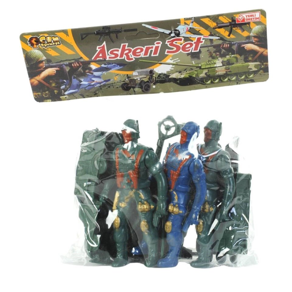 POŞETTE ASKERİ SET KL.60