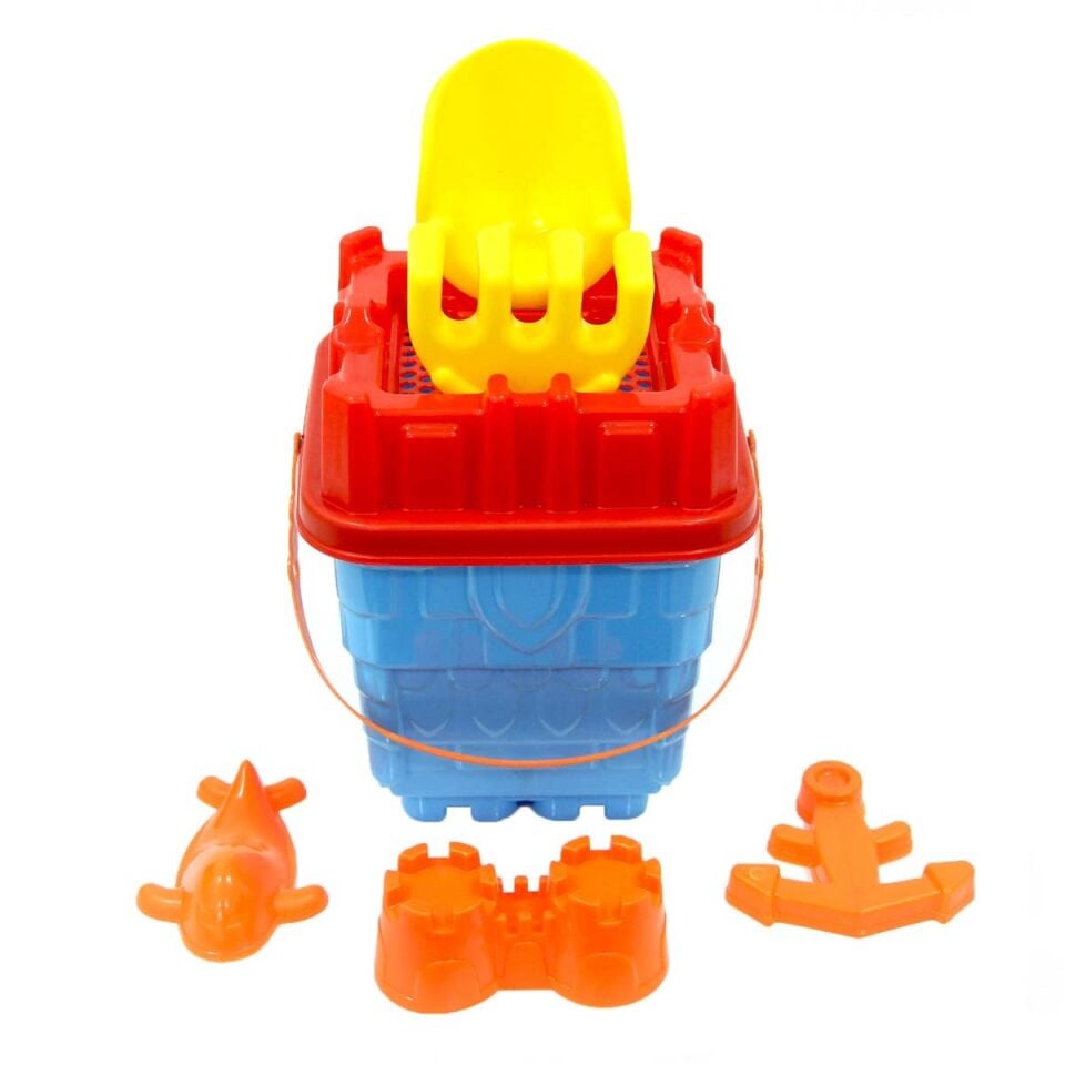 FİGÜRLÜ KALE KOVA SET KL.42