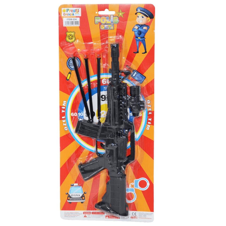 KARTELALI OKLU POLİS SETİ (PRESTİJ) KL.96