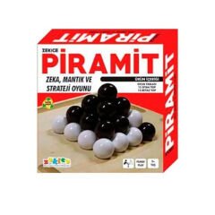 KUTUDA AHŞAP PİRAMİT OYUNU KL.32