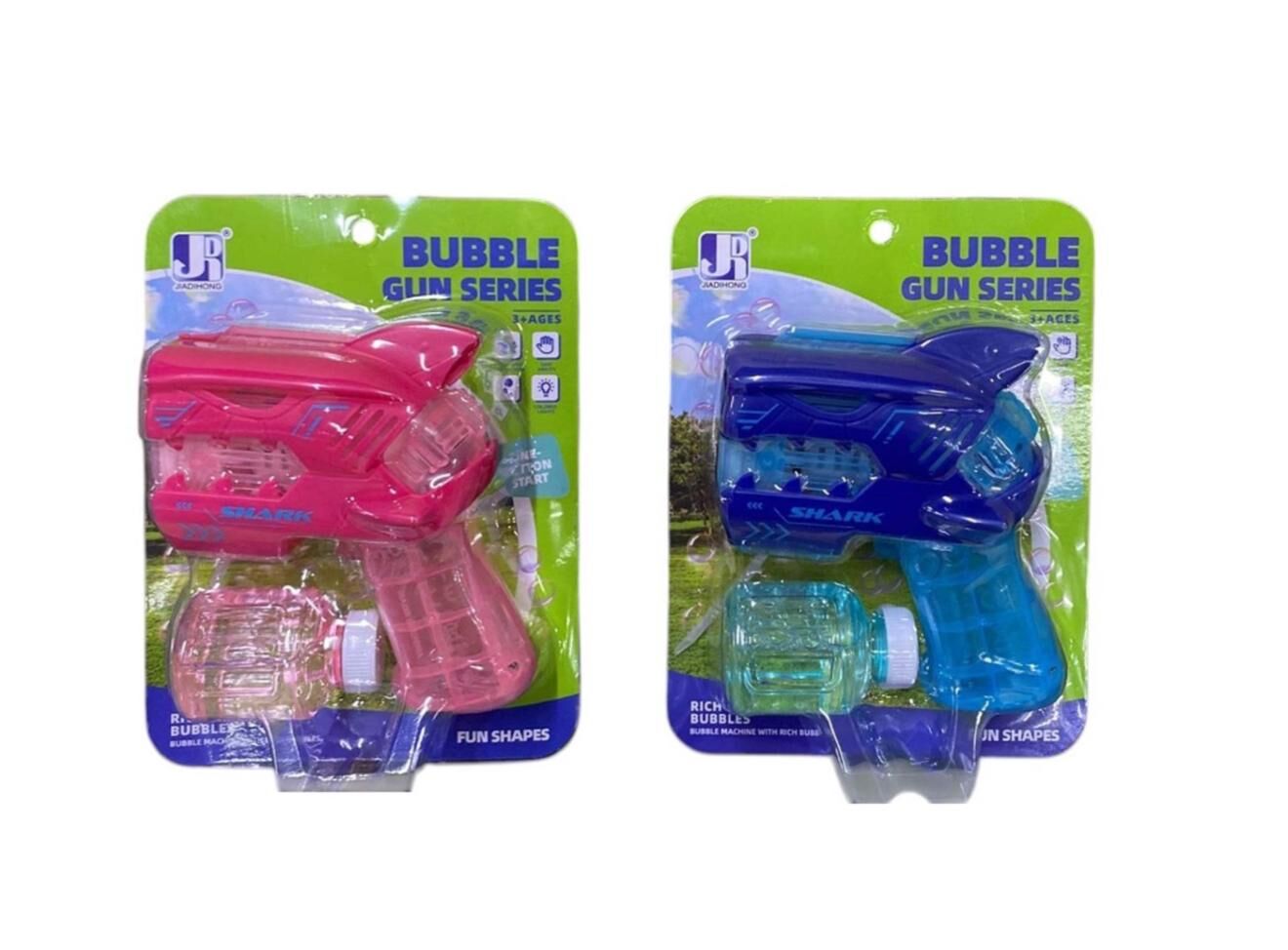 PİLLİ IŞIKLI KÖPEK BALIĞI KÖPÜK TABANCASI KL.96