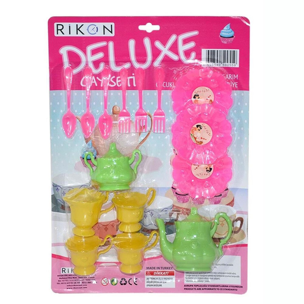 DELUXE ÇAY SETİ (ZEON) KL.72