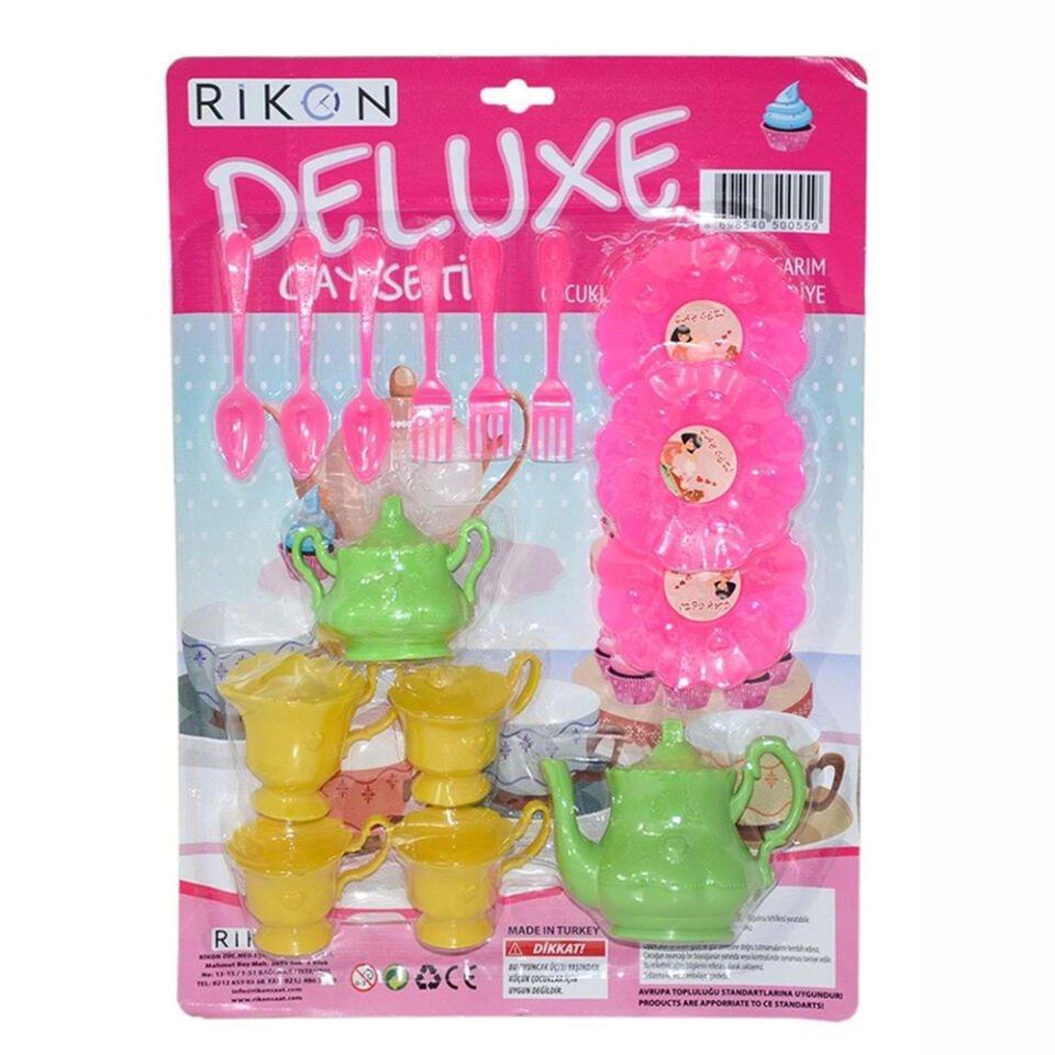 DELUXE ÇAY SETİ (ZEON) KL.72