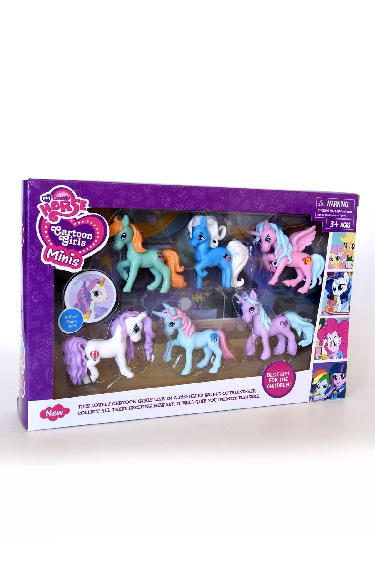 KUTUDA 6 LI PONY AT KL.99