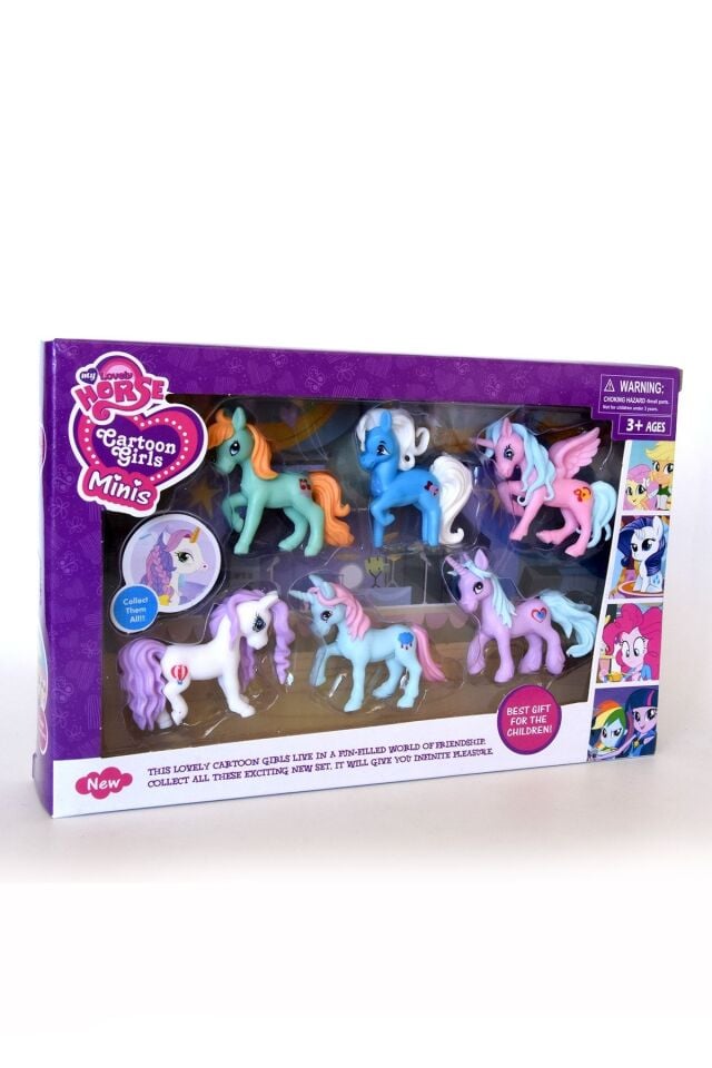 KUTUDA 6 LI PONY AT KL.99