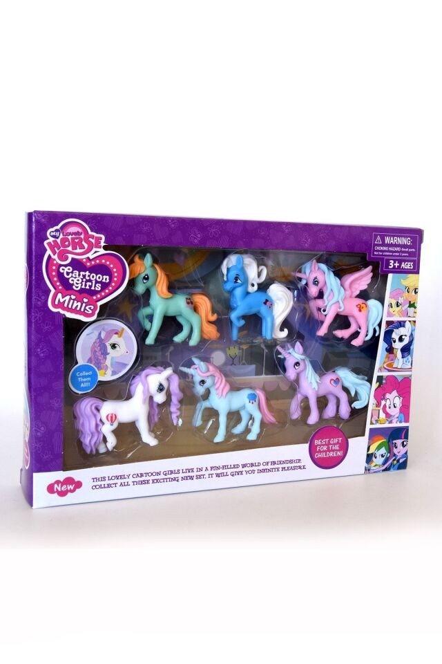 KUTUDA 6 LI PONY AT KL.99