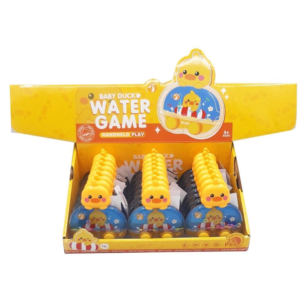 DİSPLAYDE ÖRDEK IŞIKLI SU OYUNU PK:24 KL.144