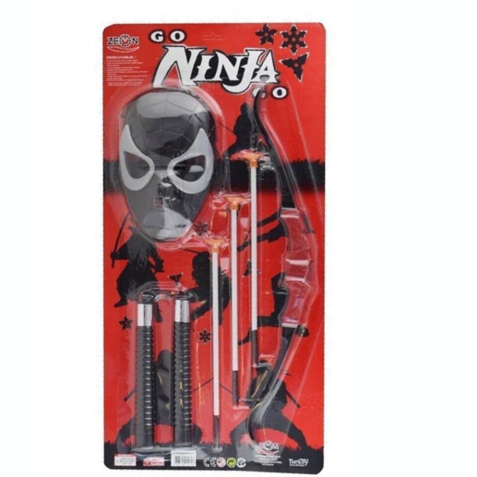 MASKELİ NİNJA SETİ KL:44