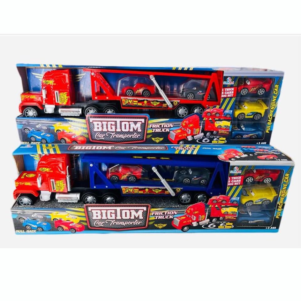 KUTUDA BİGTOM TAŞIYICI TIR KL.32